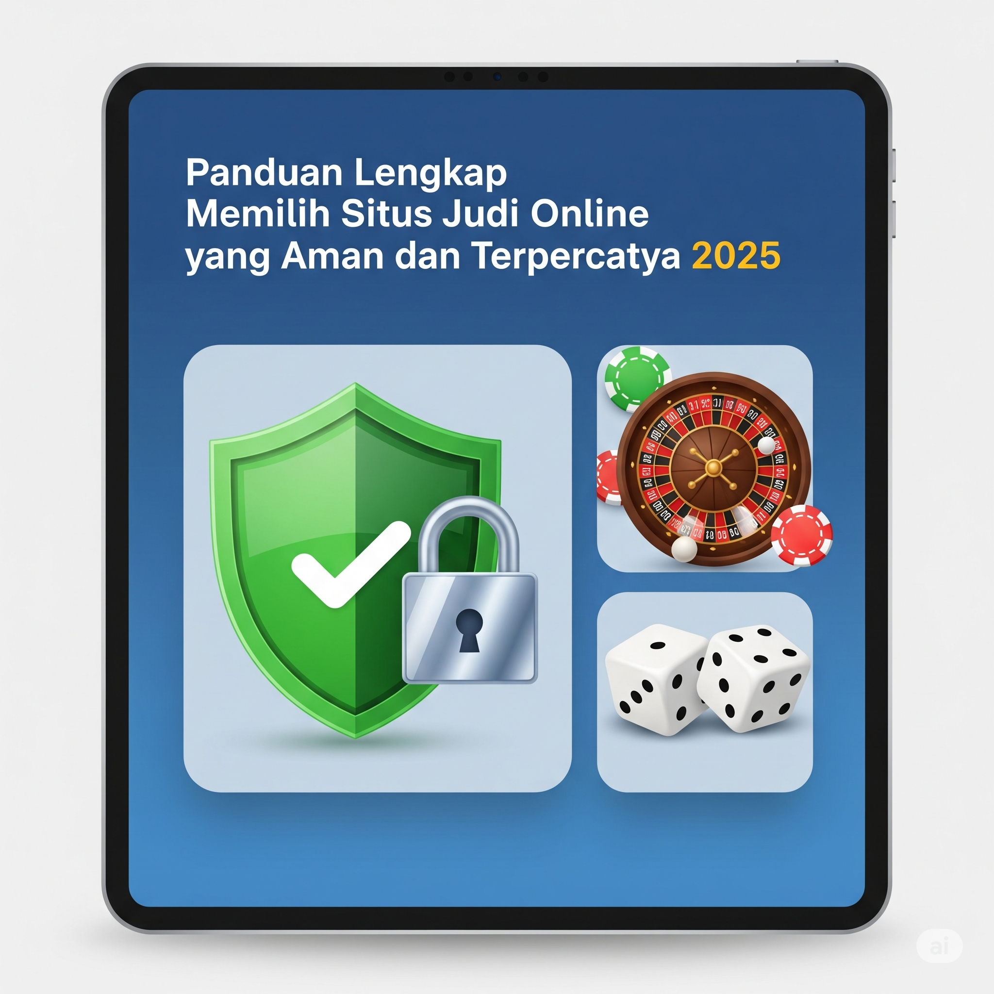 Panduan Lengkap Memilih Situs Judi Online yang Aman dan Terpercaya 2025