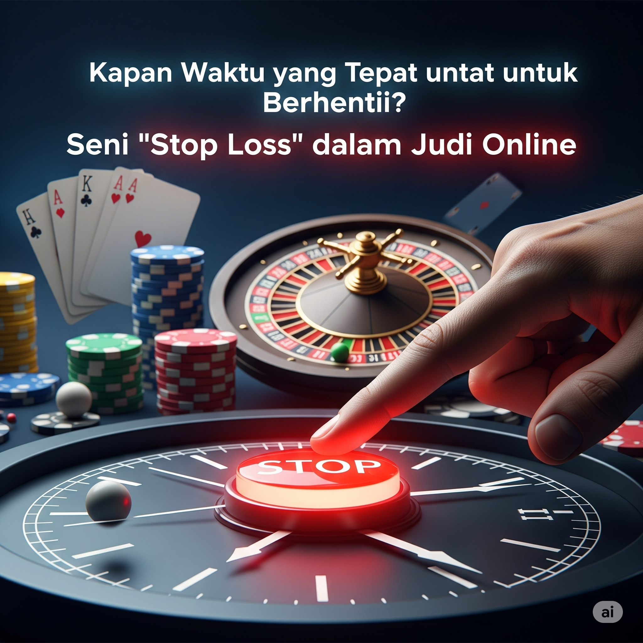 Seni ‘Stop Loss’ dalam Judi Online yang Harus Dipahami Setiap Pemain
