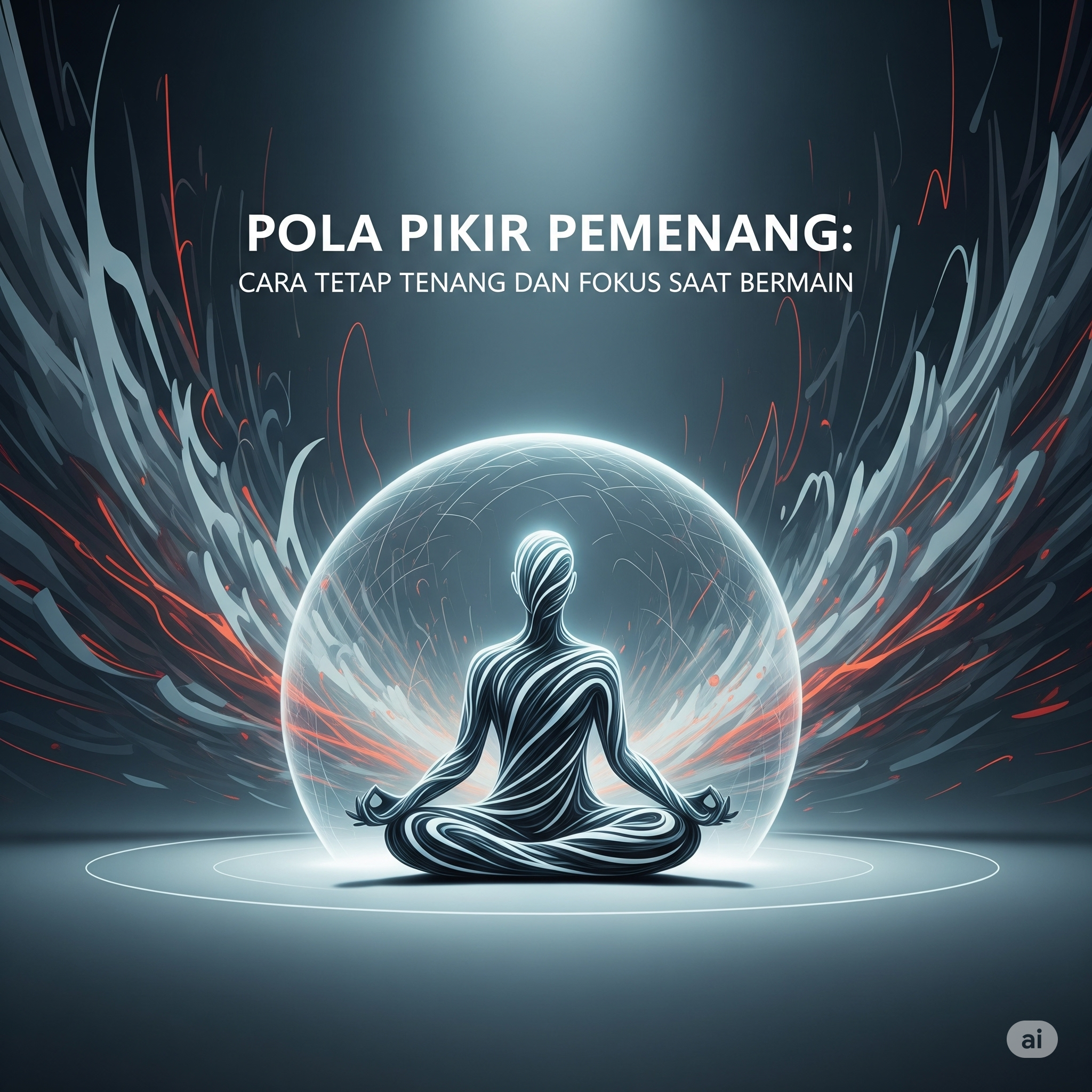 Pola Pikir Pemenang: Cara Tetap Tenang dan Fokus Saat Bermain